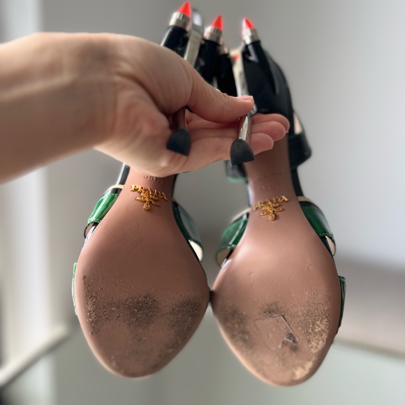 Like new Prada Spring 2012 Rare Hot Rod Rocket Heels - Picture 14 of 14